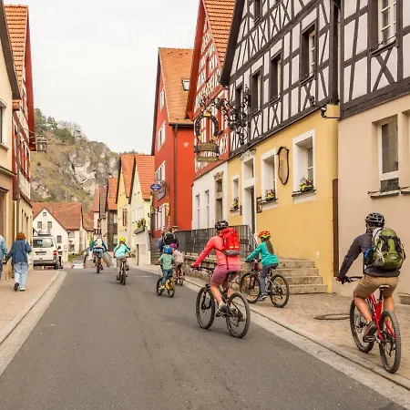 펜션 Ferienhaus Frankische Schweiz 바이셴펠트